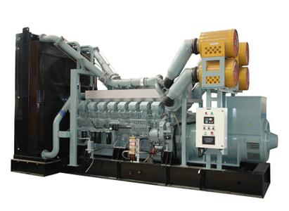 2000KW三菱柴油发电机组